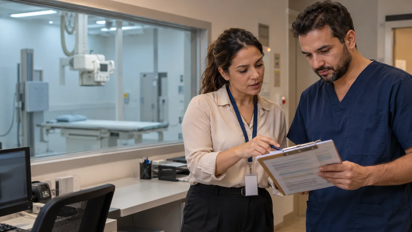 Healthcare professionals in the context of management and metrics