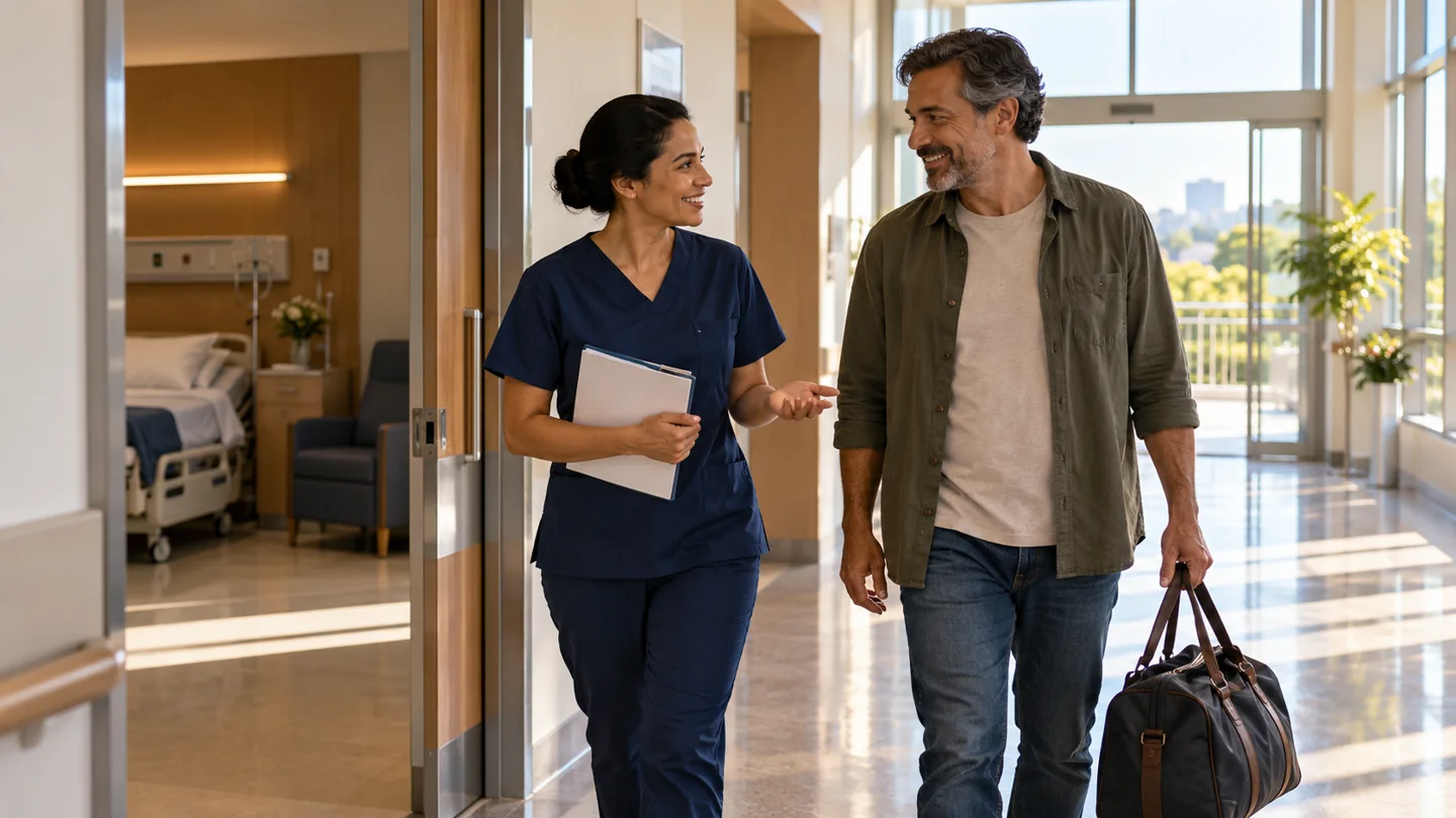 Illustrative image about hospital operations