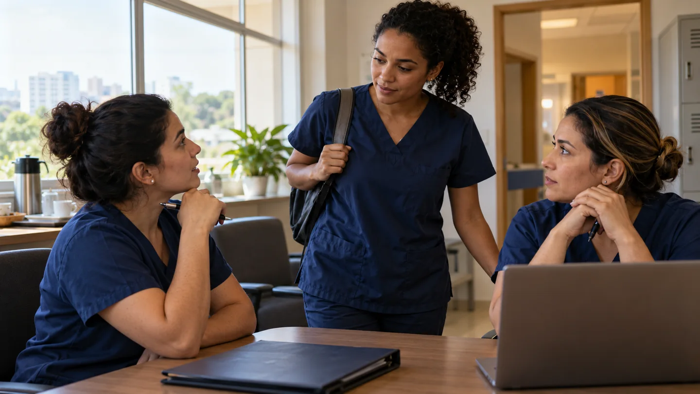 Illustrative image about nursing management