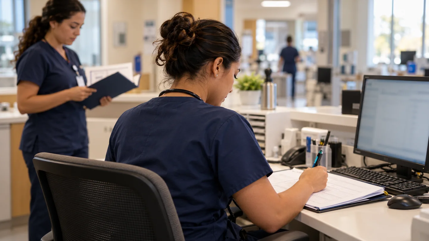 Healthcare professionals in the context of clinical management and billing